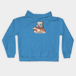 Gonpachiro Kamaboko Kids Hoodie